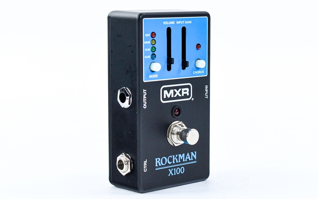 MXR Rockman X100 Analog Tone Processor | The Fellowship of Acoustics